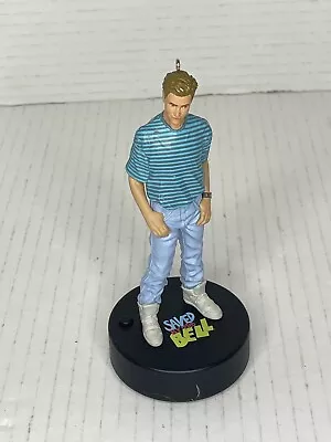 Hallmark  Zack Morris  Saved By The Bell Ornament 2022 He Says Several Phrases • $4.99