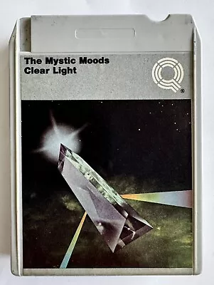 The Mystic Moods Clear Light Quad 8 Quadraphonic Tape NOT TESTED • $9.99