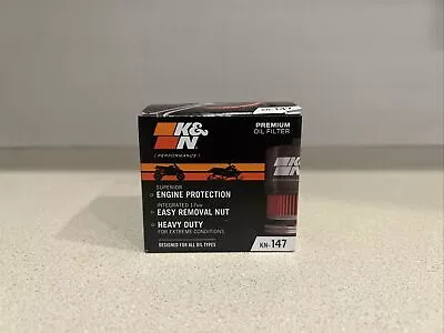 K&N Performance Oil Filter - Cartridge Type OEM# 154-1ALBA-2E-00 • $18.49