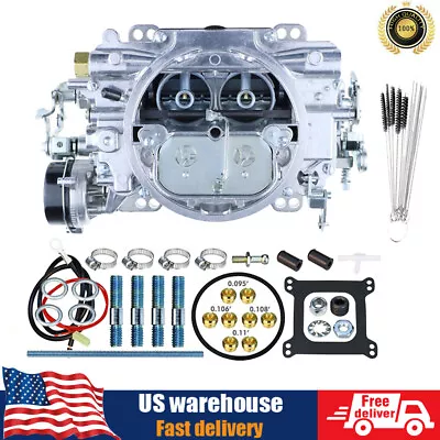 4 Barrel Carburetor For Edelbrock Performer Series 1406 Electric Choke 600CFM • $189.95