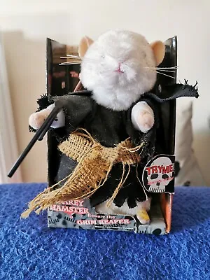 Skarey  Hamster Beware The Grim Reaper Toy With Box • £25
