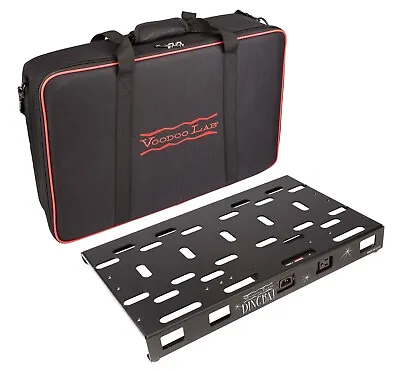 Voodoo Lab Dingbat Medium Pedalboard Power Package W/Pedal Power 2 Plus Gig Bag • $399.99