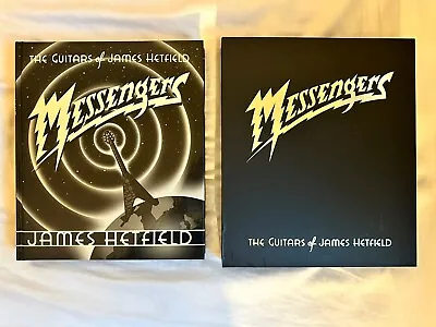 Metallica Messengers James Hetfield Limited Slipcase Edition Signed /1500 • $399.99
