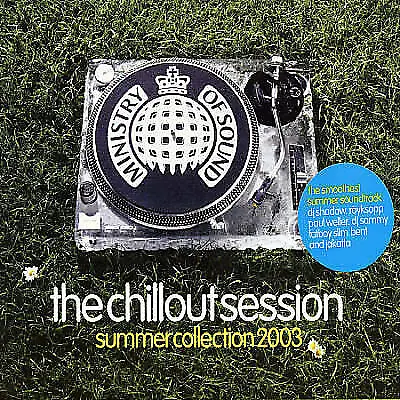 VARIOUS MINISTRY OF SOUND Chillout Session Summer Collection 2003 DOUBLECD ALBUM • £2.49