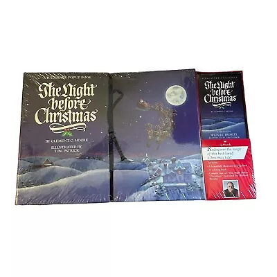 Hallmark Coloring Book The Night Before Christmas VTG 1988 New Sealed • $150