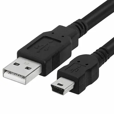 USB 2.0 To Mini USB Cable - 6 Foot • $7.49