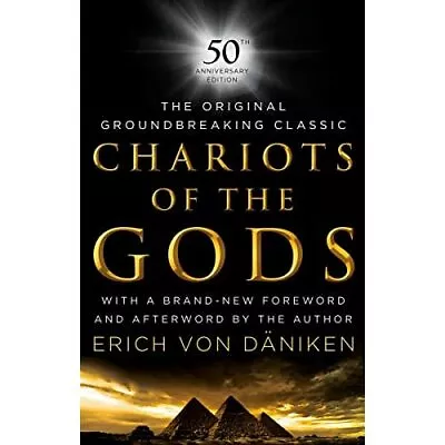 Chariots Of The Gods - HardBack NEW Daniken Erich  17/07/2018 • £19.08