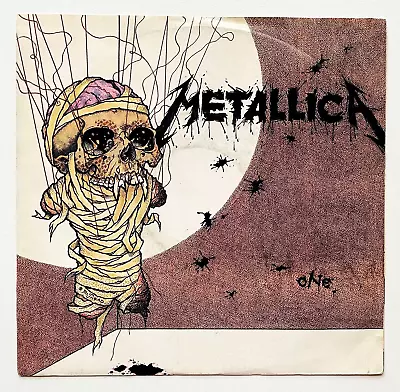 METALLICA . One  7  1.US Press 1988 Pushead Slayer Megadeth Figure Zorlac Skate • $59