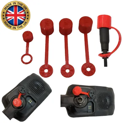 Minelab Equinox - Manticore & X-Terra Coil Connector Plug Covers Set Of 4 • £12.50