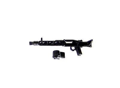 MG42 Custom WW2 German Rifle Compatible With Toy Brick Minifigures • $3.42