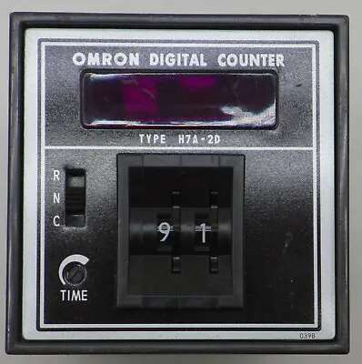 Omron Digital Counter H7A-2D • $39.95