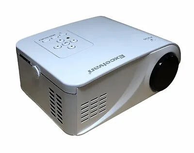 Excelvan X6 Home Mini LED Projector 480*320p HDMI/USB/AV/VGA/SD Interface White • $43