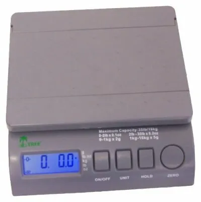 35 Lb X 0.1 Oz LCD Digital Postal Shipping Scale With AC Adapter Free Shipping • $42.95