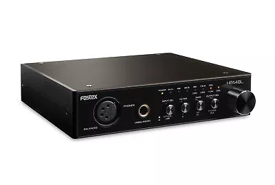 Fostex HP-A4BL D/A Converter & Headphone Amplifier - Refurbished • $199