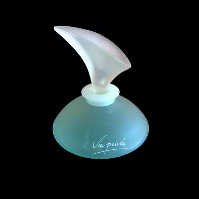 Vintage Yves Rocher Vie Privee Empty Decorative Perfume Bottle • $12.76