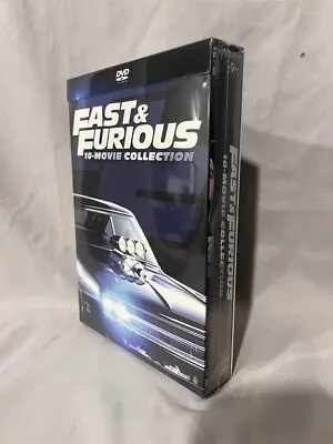 Fast & Furious 10-Movie Collection DVD All 10 Action-Packed Films Brand New • $21.50