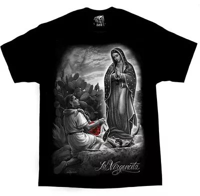 DGA Tees - High Quality Cotton LA VIRGENCITA Men's Tee • $32.95