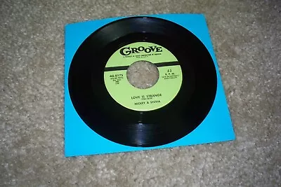 R&b-mickey & Sylvia-love Is Strange/i'm Going Home-groove-you Tube • $10