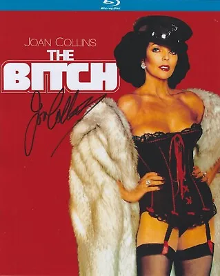 Joan Collins Hand Signed 8x10 Photo Autograph The Bitch The Stud Dynasty • $96.77