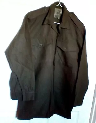 Vintage Passold Combat Field Wool Blend Military Long Sleeve Shirt Size 2 • $25