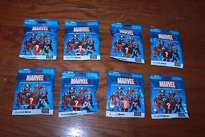 Mega Bloks 91248 Marvel Series 1 Wave 1 Complete Set Of 8 - SUPER RARE Sealed! • $219.95