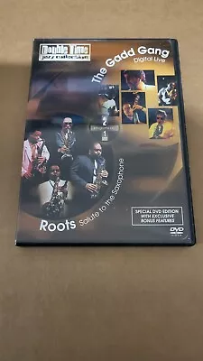 Double Time Jazz Collection ROOTS  GADD GANG DVD  LIVE CONCERT • $3.99