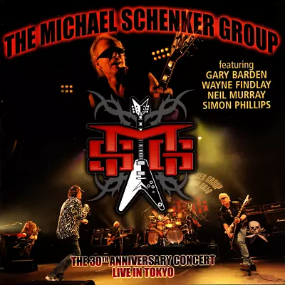 Michael Schenker • 30th Anniversary Concert • Live In Tokyo • 2CD • 2010 ••NEW•• • $12.98