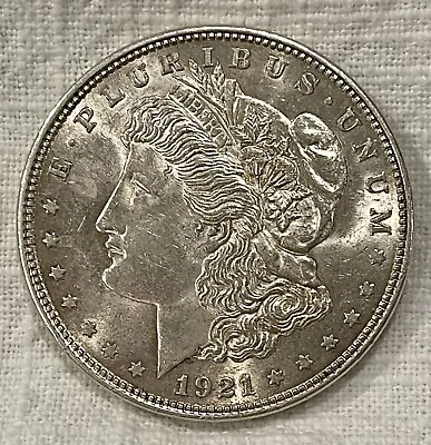 1921 Morgan Silver Dollar Ungraded Beauty • $1