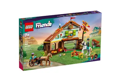 Brand New - LEGO 41745 Friends Autumn's Horse Stable • $95