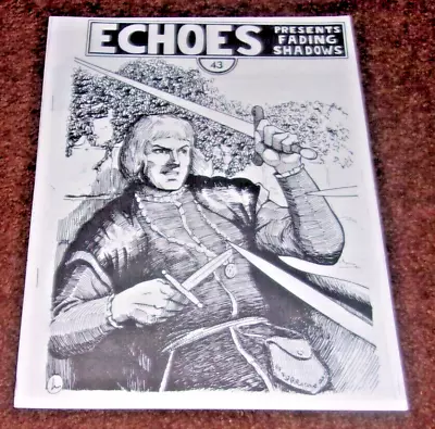 Echoes #43 Fanzine Pulp Don Winslow Western Texas Rangers Doc Savage • $8.97