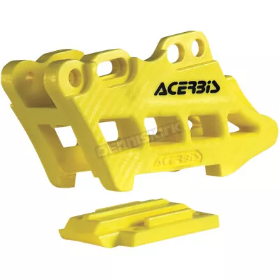 Acerbis Yellow 2.0 Complete 2 Piece Chain Guide - 2410980005 • $58.88