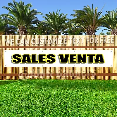 SALES VENTA Advertising Vinyl Banner Flag Sign LARGE HUGE XXL SPANISH • $93.70