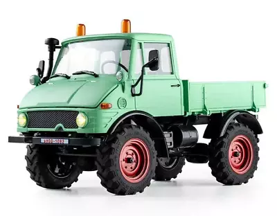 RC 1/18 MERCEDES UNIMOG Mogrich 4X4 *RTR* GREEN • $149.99