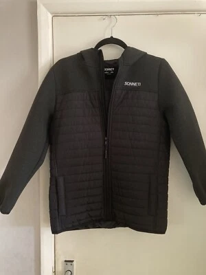 £3.50 • Buy Boys Sonneti London Black Jacket Age 12/13 Years Coat