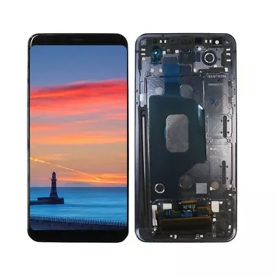 LG Stylo 5 Q720 6.2  LCD Display Touch Screen Digitizer W/ Frame BLACK • $31.99