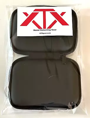 XTX Metal Detecting  Soft Shell Zipper Gear Pouch...Black • $9.95