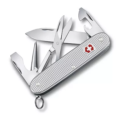 Swiss Army Knife Pioneer X Silver Alox Victorinox 0.8231.26 New In Box • $57.89