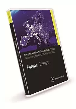 £118.52 • Buy Mercedes-Benz Navigation Update, COMAND APS, Europe, 2016/17 NTG2.5 A2198272300