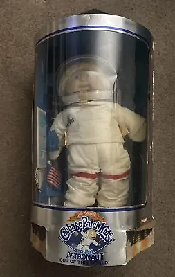 1986 Young Astronaut Cabbage Patch Kid Doll W Original Box - Geraldine Evelyn • $115