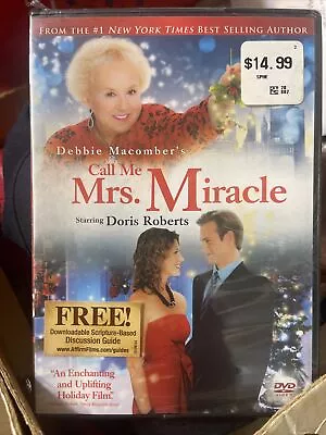 Call Me Mrs. Miracle DVD Doris Roberts Jewel Staite  Christmas Holiday Xmas • $49.99