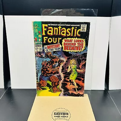 Fantastic Four #66 ( Marvel 1967) 1st Appearance Of HIM / Warlock! VG+ • $0.99