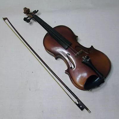 Violin 3/4 Copy Of Antonius Stradivarius Faciebat Cremona 1713 Western Germany • $99.99