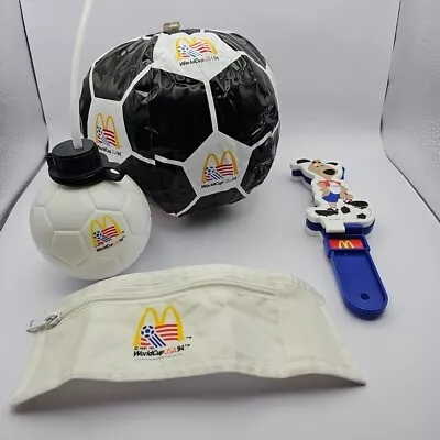 World Cup 1994 USA Complete Set Of McDonald’s Happy Meal Toys • £0.99