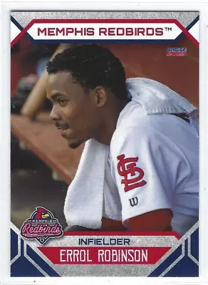 2023 Memphis Redbirds (Triple-A St. Louis Cardinals) Errol Robinson • $1.95