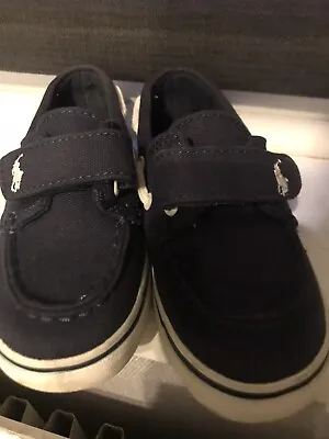 Ralph Lauren Canvas Shoes And Igor Jelly Shoes Boys Size 8/25 • £6