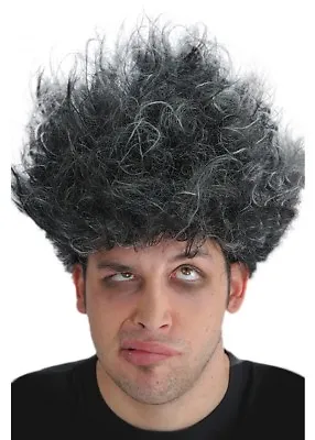 Don King Wig Grey Spikey Boxing Promoter Mens Fancy Dress Costume Accessory • £18.99