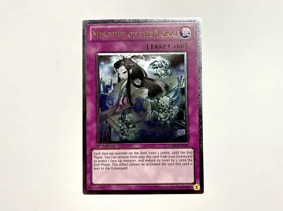 STBL-EN089 Mischief Of The Yokai - Ultimate Rare LP 1s Edition YuGiOh Card • £12