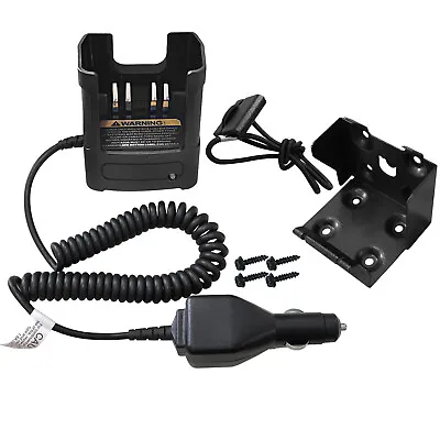 Car Vehicle Travel Charger Kit Bracket HT1250LS+ HT1550-XLS PR860 PRO5150 Radio • $30