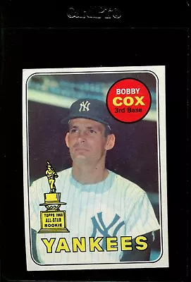 1969 Topps #237 Bobby Cox Rc Hof Ex *327293 • $6.19