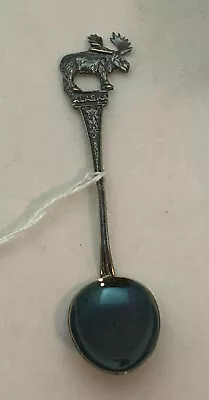 Souvenir Spoon: Alaska USA (Moose) • $12